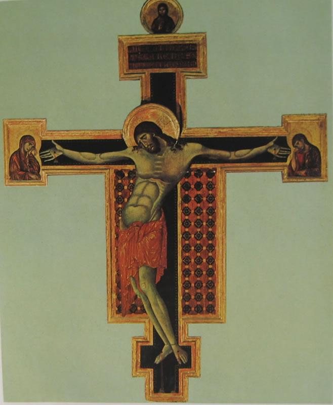 Al momento stai visualizzando Biografia di Cimabue e la pittura gotica